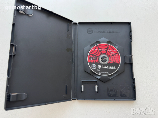 Spider-Man за Gamecube, снимка 3 - Игри за Nintendo - 54251443