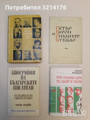 Познавах тези хора. Мемоарни очерци - Борис Делчев