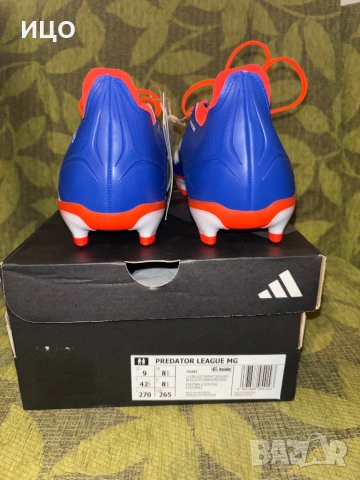 Нови футболни обувки Adidas Predator league  MG, снимка 14 - Футбол - 53471242