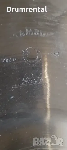 Сплаш чинели, снимка 2 - Ударни инструменти - 50139758