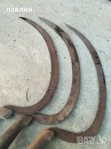 сърп, снимка 9 - Антикварни и старинни предмети - 49817957