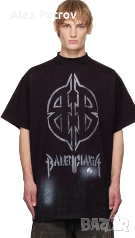 Balenciaga ,Louis Vuitton , Balmain тениски ААА+ premium class, снимка 10 - Тениски - 52387555