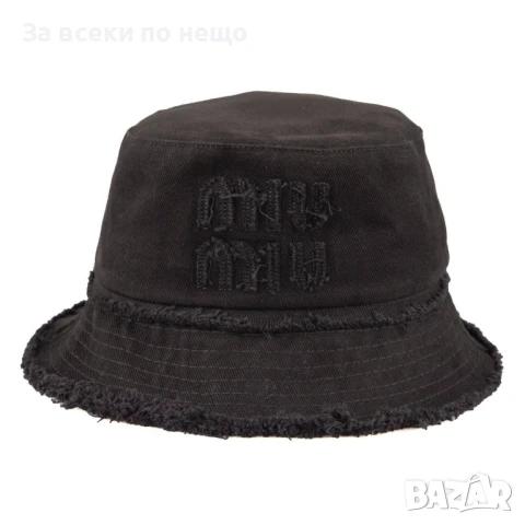 Miu Miu Дамска Лятна Шапка Миу Миу - Налични Различни Цветове Код E690, снимка 8 - Шапки - 51149665