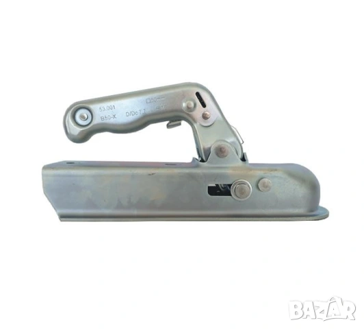 Лапа Жабка Държач за теглич на ремарке платформа - Заключваща, снимка 3 - Аксесоари и консумативи - 53884231