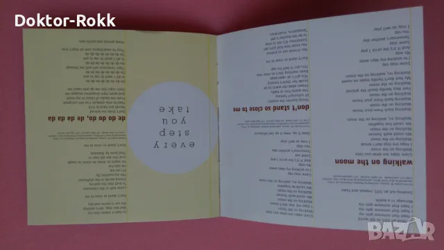 The Police – Every Breath You Take (The Classics) [1995, CD], снимка 5 - CD дискове - 50085707