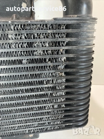 Радиатор на интеркулер за Mazda 626 2.0 TDI (2001) 127100-1160, снимка 3 - Части - 53700026