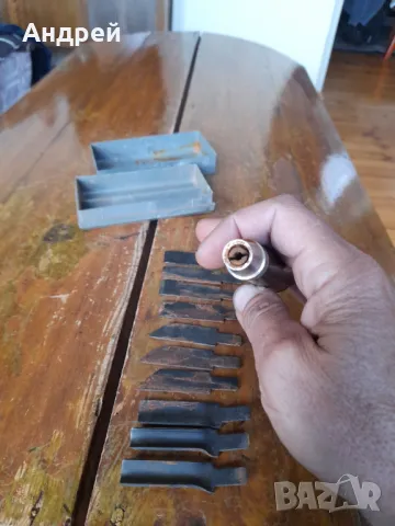 Стари длета за дърворезба #4, снимка 6 - Други ценни предмети - 50304093