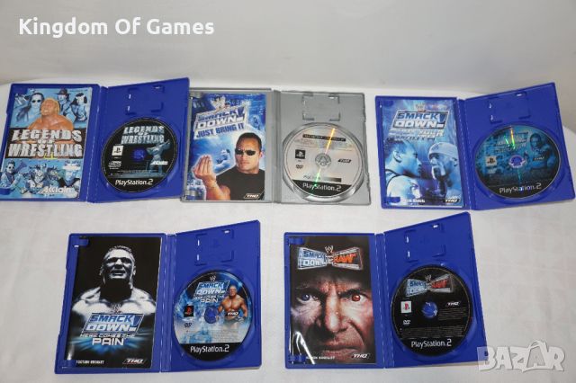 Игри за PS2 SmackDown Vs Raw 2007/2008/Just Bring It/Shut Your Mouth/Here Comes The Pain/, снимка 11 - Игри за PlayStation - 43662287