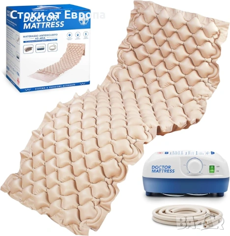 Aнтидекубитален дюшек с помпа - AIESI® DOCTOR MATTRESS, снимка 5 - Антидекубитални дюшеци - 53443959