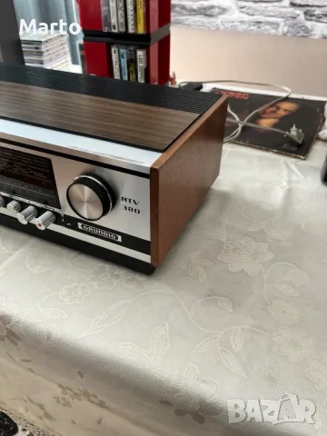 Grundig rtv 380, снимка 5 - Ресийвъри, усилватели, смесителни пултове - 49423715