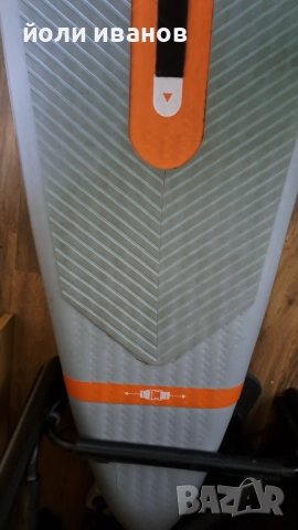 Надуваемо дъно за надуваем каяк -TRIBORD 2+1-340 см, снимка 5 - Водни спортове - 51545714