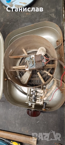 Отоплителна печка / духалка , снимка 7 - Отоплителни печки - 52266646