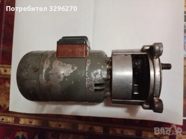 Мотор редуктор