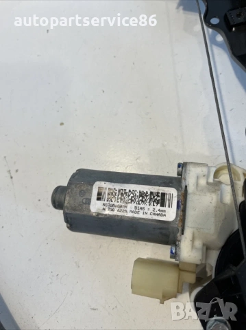 Регулатор и мотор на предно дясно стъкло за Jeep Commander (2010) 55396480AH, снимка 3 - Части - 53592243