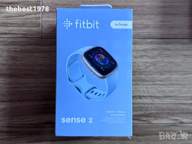 НОВ!Смарт Часовник FitBit Sense 2/Бял/Черен/Син/Android/Apple, снимка 3 - Смарт часовници - 48843376