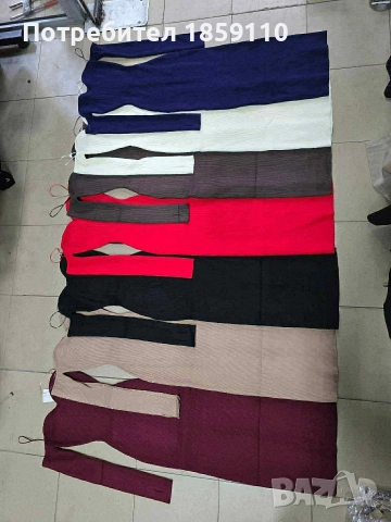 дамска рокля , снимка 2 - Рокли - 52797941