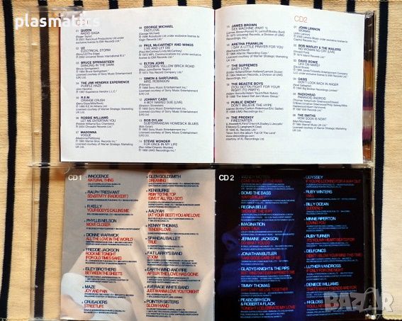 CDs – UK Music Hall of Fame & Midnight Love, снимка 9 - CD дискове - 45254455