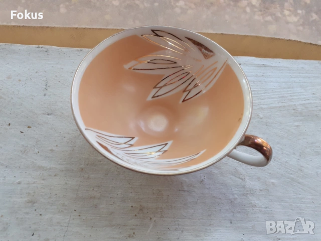 Чаша колекционерски порцелан Schuman Arzberg Bavaria, снимка 3 - Антикварни и старинни предмети - 53456036