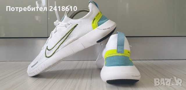 Nike Run Flyknit  UK 5.5 US 8  Size 39 /25см  НОВО! ОРИГИНАЛ! Дамски Маратонки!, снимка 13 - Маратонки - 53044055
