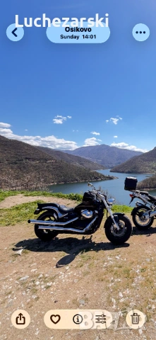 Suzuki intruder М800 A2 категория, снимка 8 - Мотоциклети и мототехника - 54283468