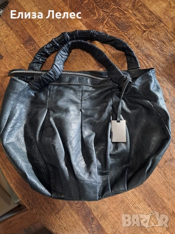 Furla чанта от естествена кожа 