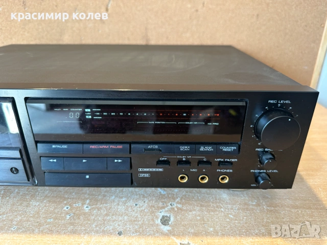 касетен дек "KENWOOD KX-5010", снимка 4 - Декове - 53757172