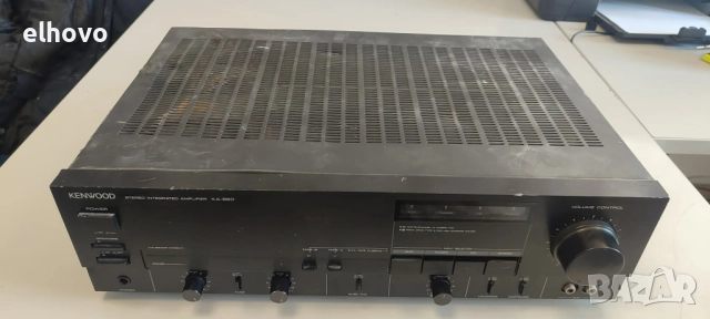 Стерео усилвател Kenwood KA-660, снимка 4 - Ресийвъри, усилватели, смесителни пултове - 52611102