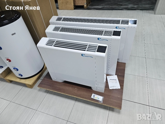 Вентилаторен конвектор 130мм - подов - таванен - 5,9 KW, снимка 2 - Други машини и части - 43881839