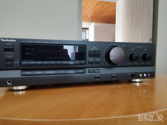 Ресивър Technics SA-GX230, снимка 2 - Ресийвъри, усилватели, смесителни пултове - 53666946