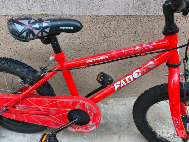 Детски велосипед 16 цола, снимка 3 - Велосипеди - 51670830