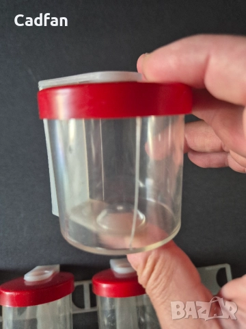 Цилиндрични контейнери за съхранение, снимка 4 - Кутии за съхранение - 51920159