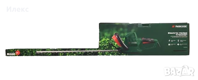 Храсторез Parkside Електрически 50см безпл.доставка, снимка 3 - Градинска техника - 53955486