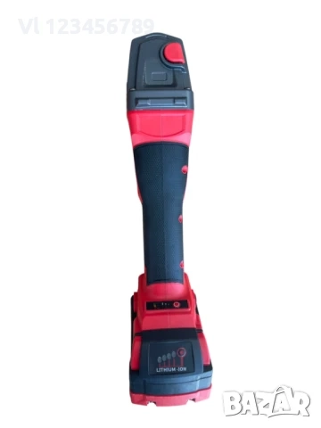 Акумулаторен ъглошлайф KraftRoyal M36 FUEL 36V 8.0Ah, снимка 2 - Други инструменти - 52271026