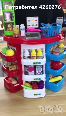 Детска играчка, Магазин за продукти, снимка 4 - Образователни игри - 52097933