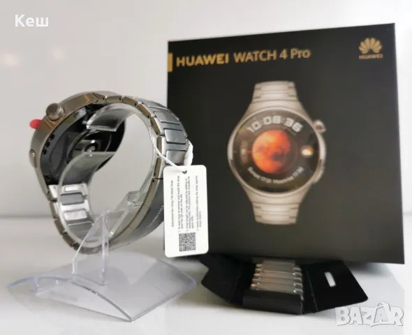 Смарт Часовник Huawei GT 4 Pro, снимка 3 - Смарт часовници - 49287190