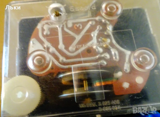 Немски бронзов стенен часовник Richter,перфектен. , снимка 7 - Антикварни и старинни предмети - 51183299