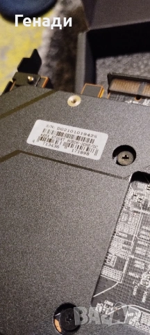 НОВА Radeon RX 5700 XT 8GB Powercolor Red Devil , снимка 8 - Видеокарти - 53012757