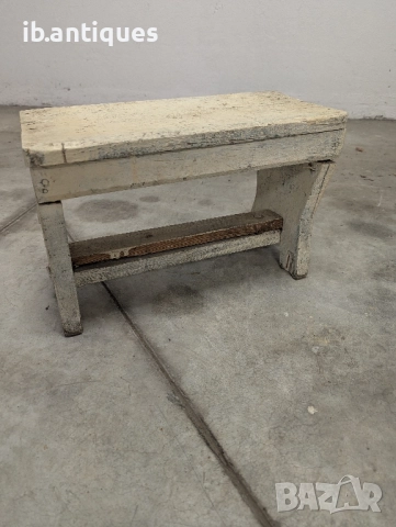 Старо дървено столче , снимка 8 - Столове - 52542429