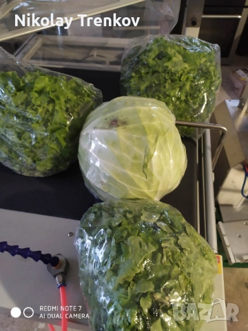 Пакетираща машина с термосвиваемо фолио - , снимка 3 - Други машини и части - 52453444