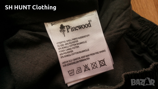 Pinewood Trouser размер 56 / XXL за лов панталон със здрава материя има и подплата - 868, снимка 15 - Екипировка - 44960323