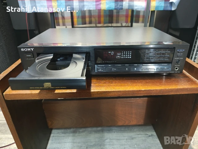 Sony CDP-590 Сиди Плеър, снимка 2 - Други - 50543021