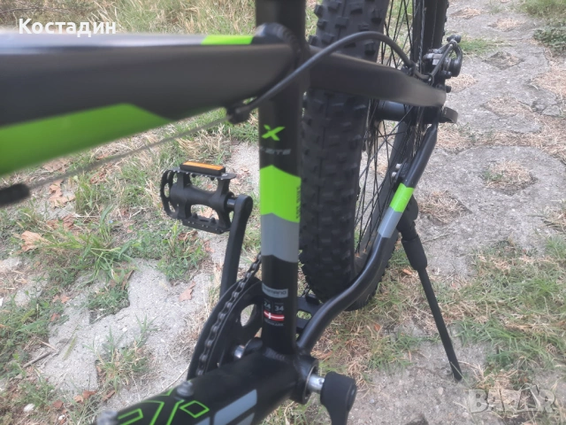 Планински велосипед X-ZITE  24 цола 8-скорости, снимка 10 - Велосипеди - 54088843