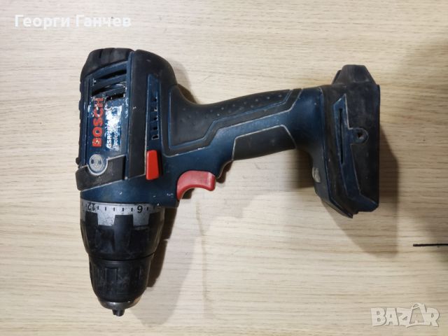 Винтоверт Bosch GSR 18V LI Profesional , снимка 6 - Винтоверти - 45942388