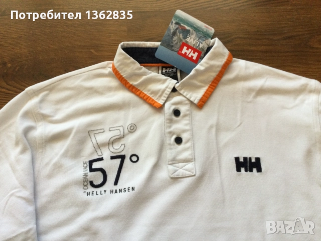 НОВА оригинална яхтаджийска фланела блуза HELLY HANSEN размер L от САЩ, снимка 2 - Блузи - 52864616