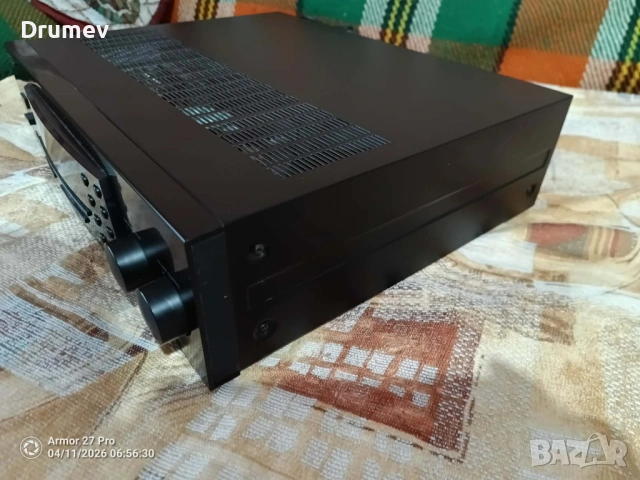 Продавам ресивър KENWOOD KR-A3080, снимка 2 - Ресийвъри, усилватели, смесителни пултове - 54162386