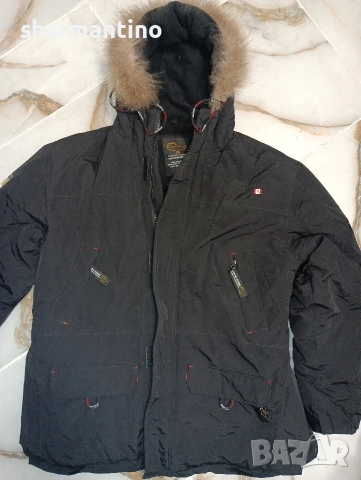 Canada Goose парка с гъши пух XL - 95 лв, снимка 2 - Якета - 52925917