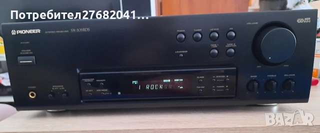 Pioneer SX-205RDS, снимка 7 - Ресийвъри, усилватели, смесителни пултове - 52922931