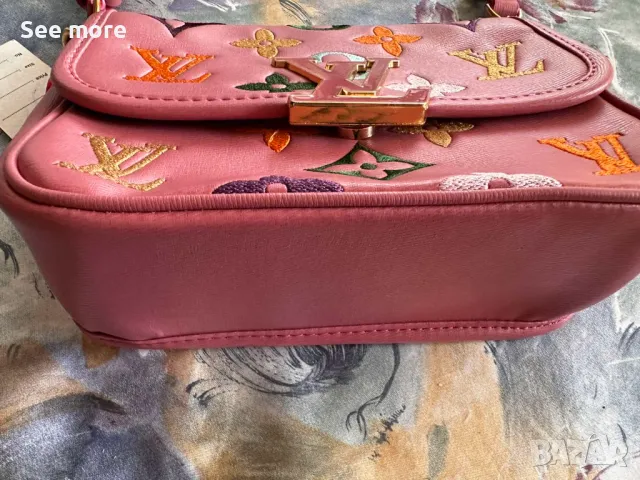 LOUIS VUITTON красота в розово, снимка 4 - Чанти - 47808493