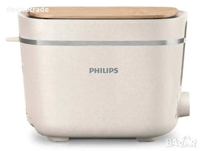 Тостер Philips HD2640/10 Conscious collection, 830 W, 2 отвора, снимка 1 - Тостери - 47243949