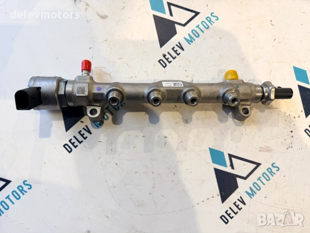 04L130764E, 05L906054A горивна рейка, рейл от Volkswagen Golf VIII, 2.0 TDI BlueMotion